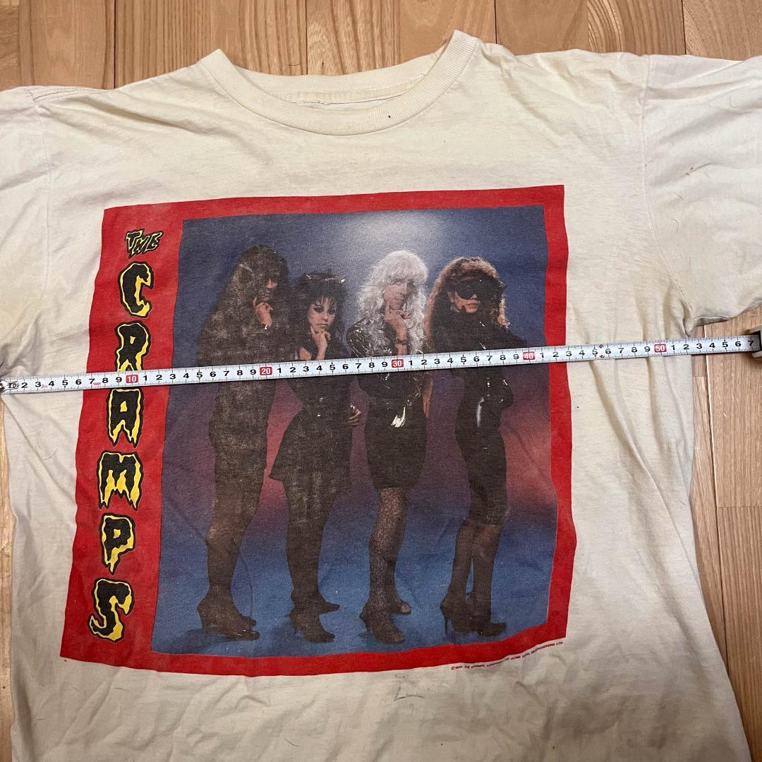 The Cramps Stay Sick vintage Tシャツ 1990
