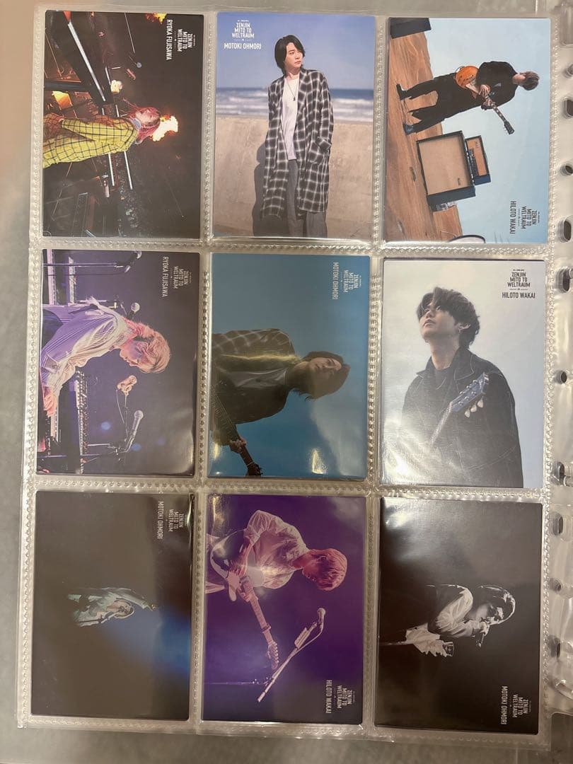 テ*ナ様 Mrs. GREEN APPLE フォトカード