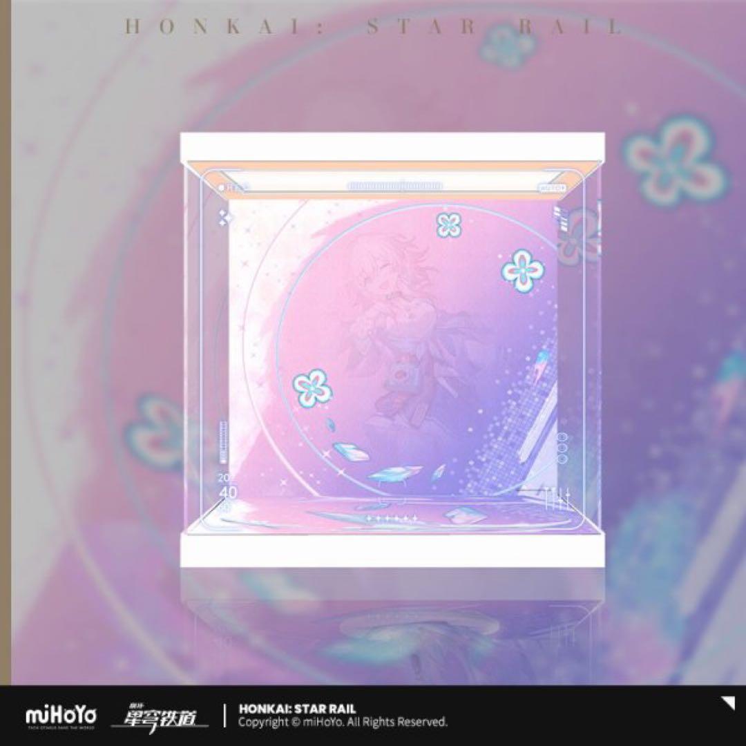 崩壊：スターレイル　三月なのか　1/7 フィギュア展示ケース　LEDライトあり