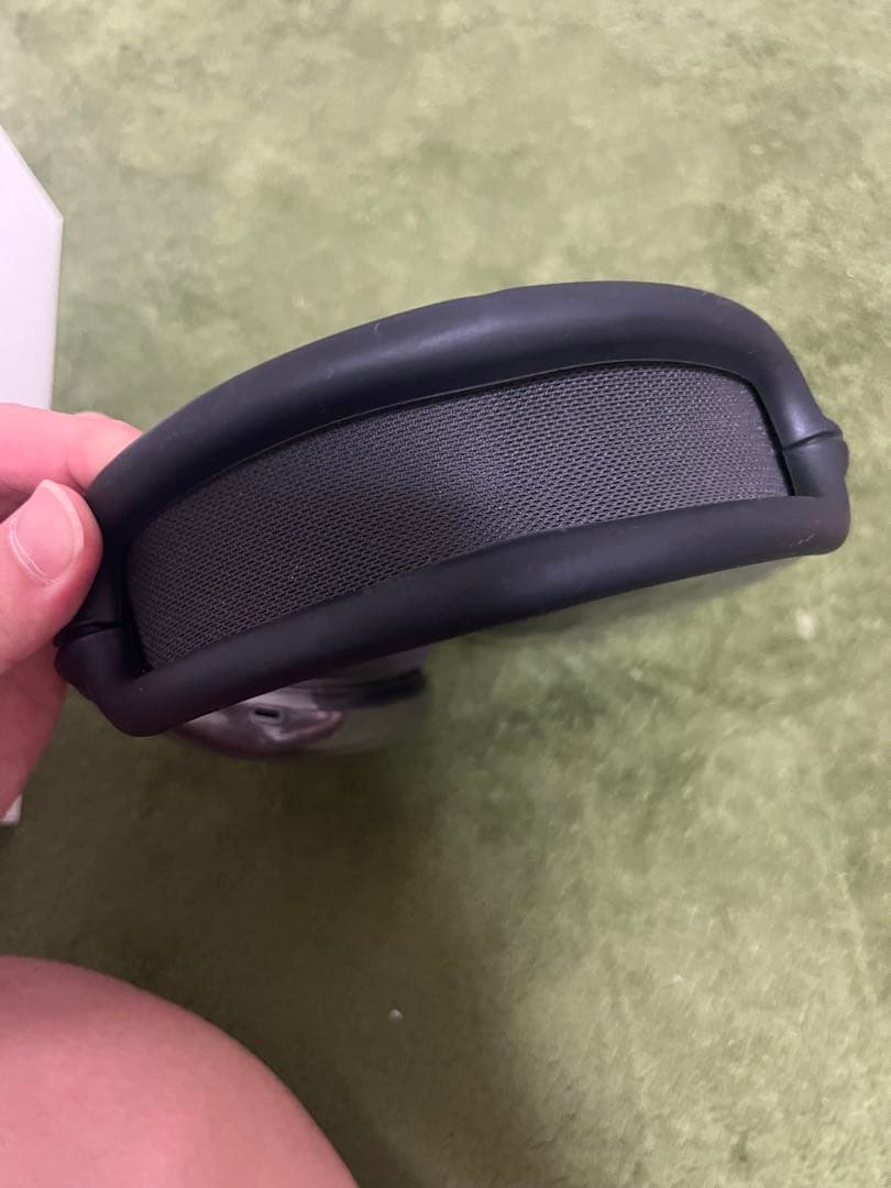 Airpods Max スペースグレイ　ケース付　箱付き