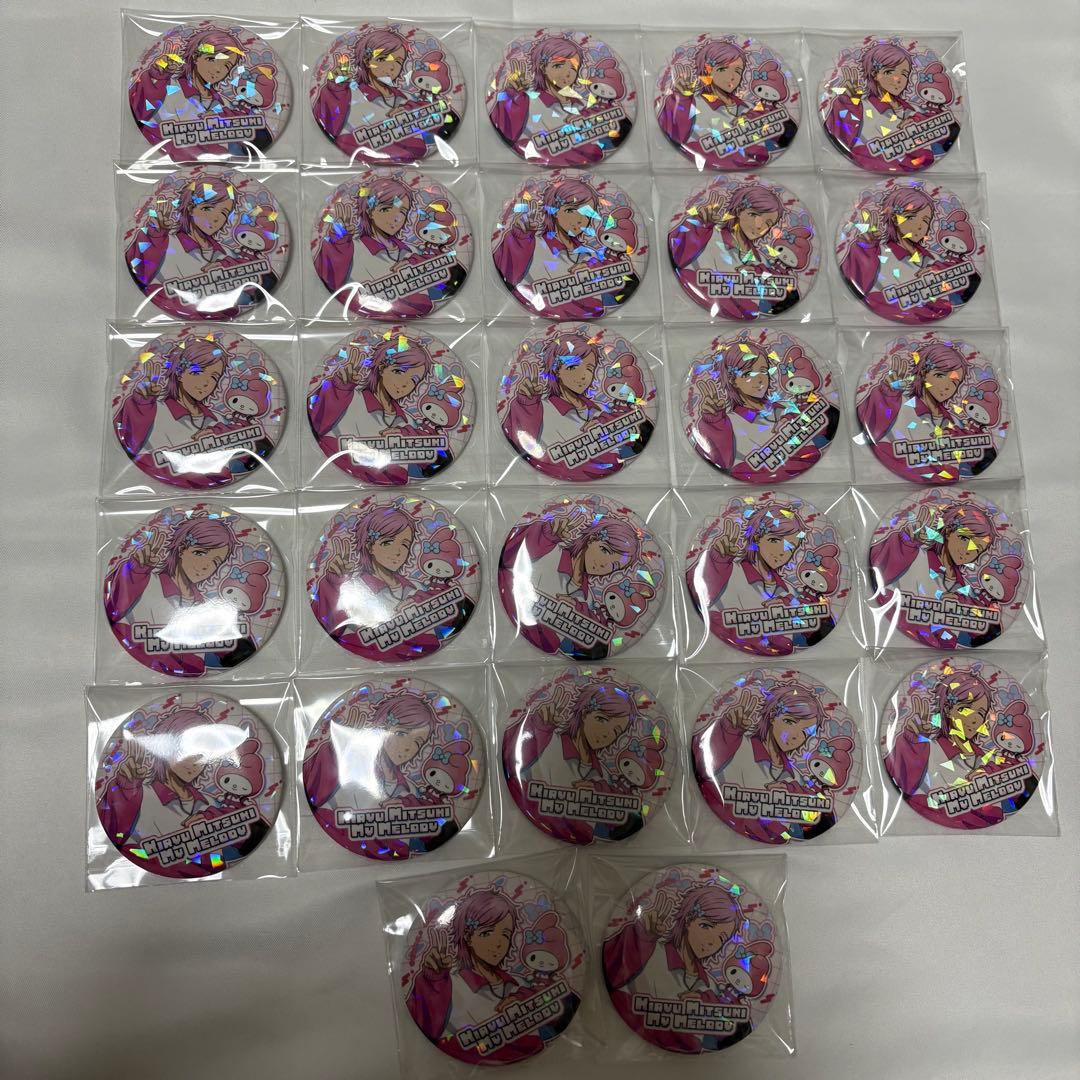 WIND BREAKER ウィンブレ サンリオ 缶バッジ 桐生三輝 27点セット