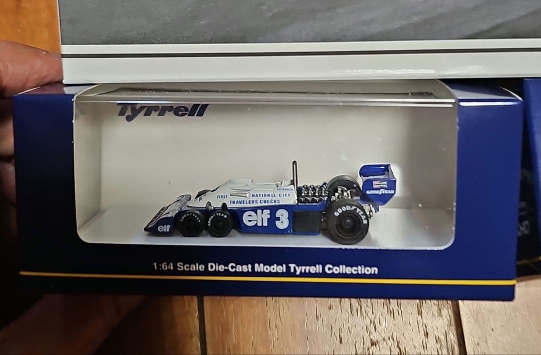 京商 1/64 ファミマ限定 Tyrrell タイレル P34 3種3台セット