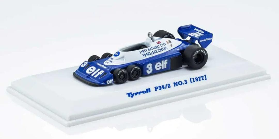 京商 1/64 ファミマ限定 Tyrrell タイレル P34 3種3台セット