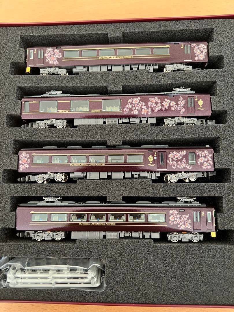 近鉄19200系 観光特急あをによし 4両セット