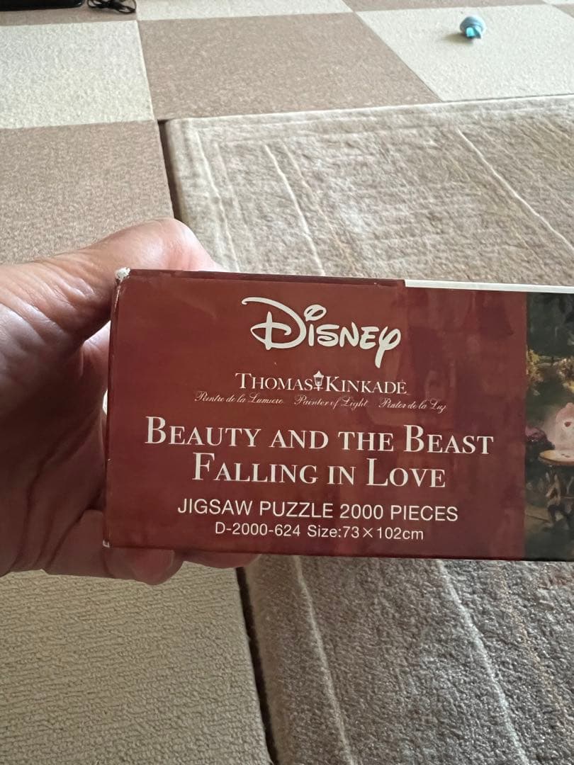 テンヨー ディズニー ジグソーパズル  美女と野獣