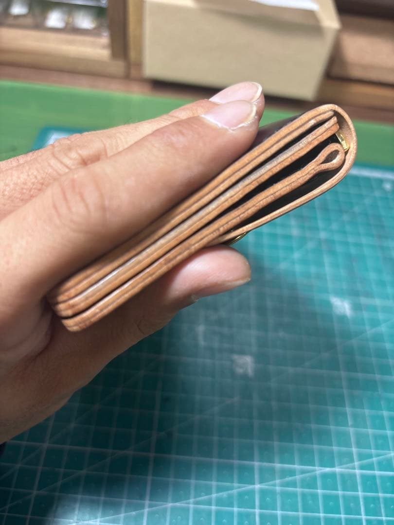 フルコードバン⭐︎トラッカーウォレット⭐︎新喜皮革⭐︎ホーウィン⭐︎長財布⭐︎二つ折り