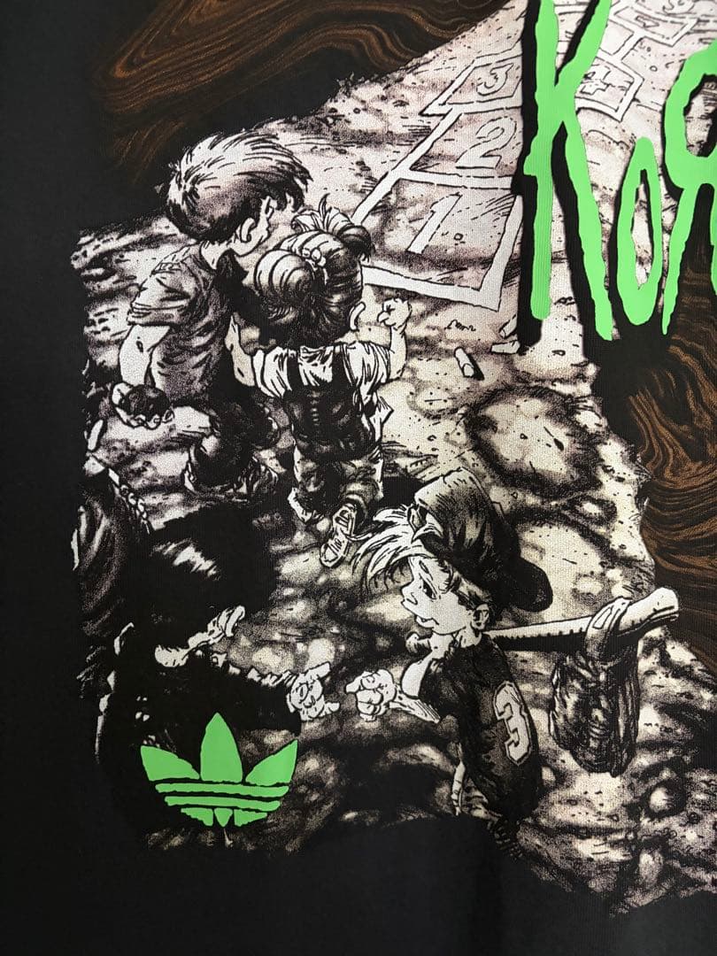 adidas × Korn ロングスリーブTシャツ