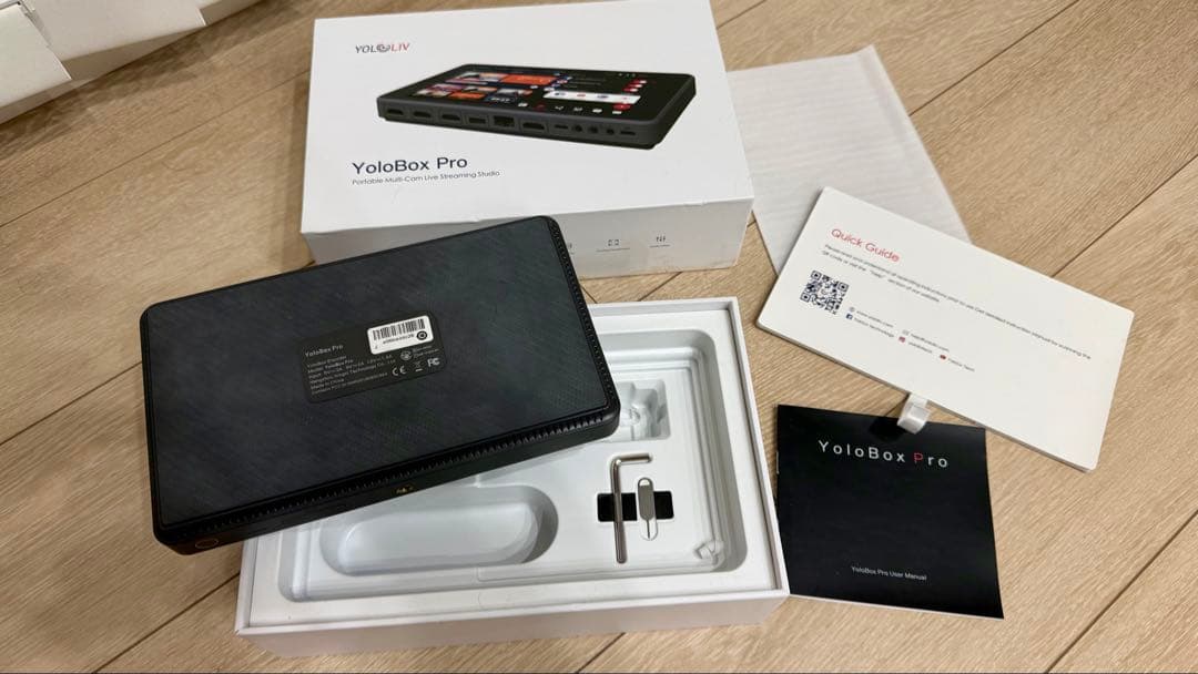 ビデオカメラ YoloBox Pro