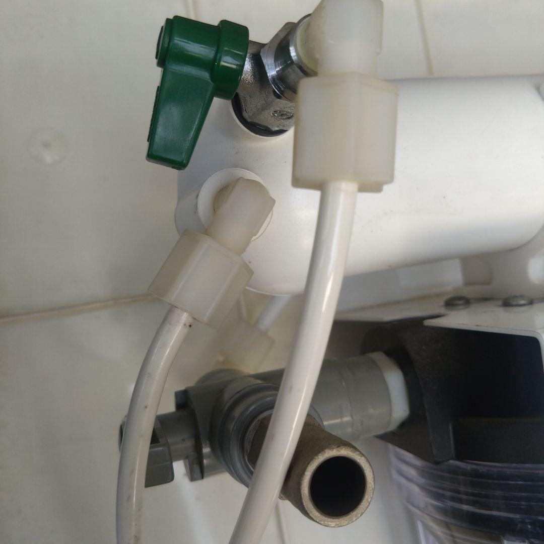 マーフィードウォーターユニットシステム 淡水魚浄水器