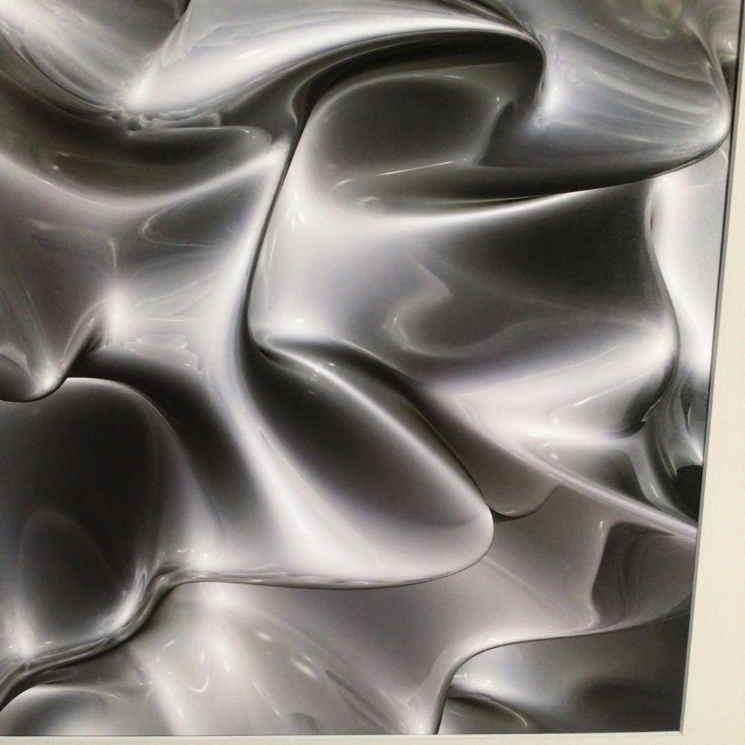 No3714額装　印刷　J.P. Clive「Apperception」送料無料