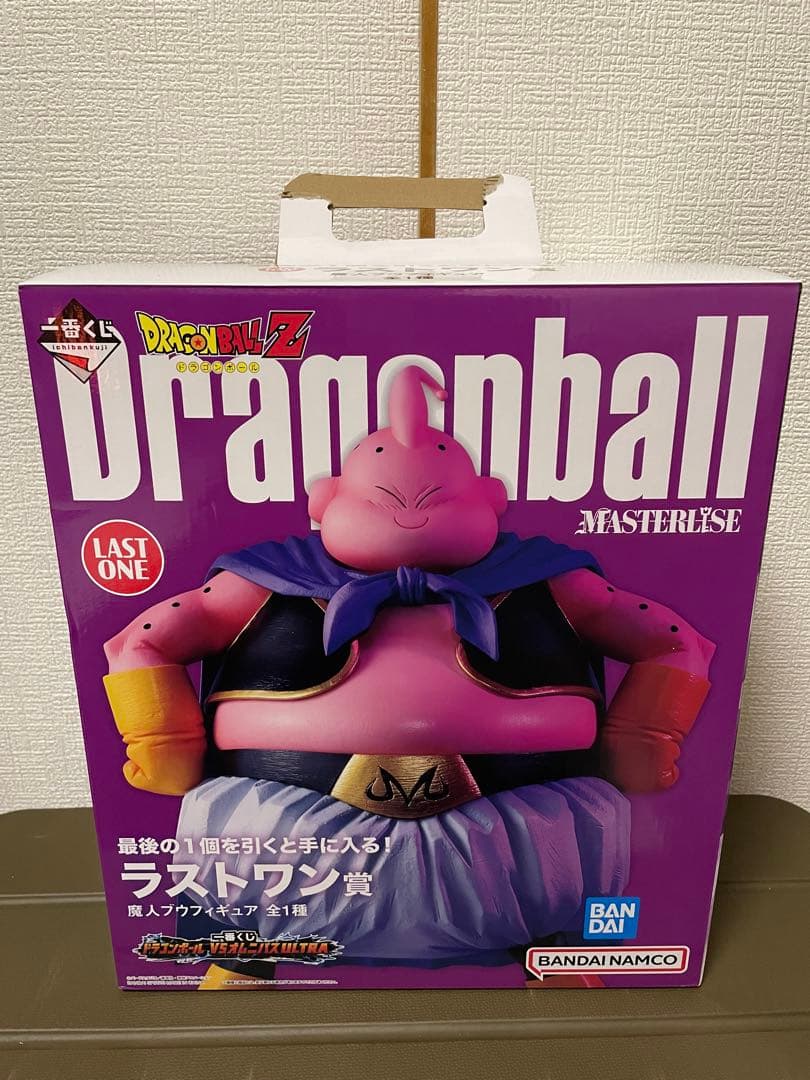 魔人ブウ　一番くじ　ラストワン　魔神　ドラゴンボール　フィギュア　開封品