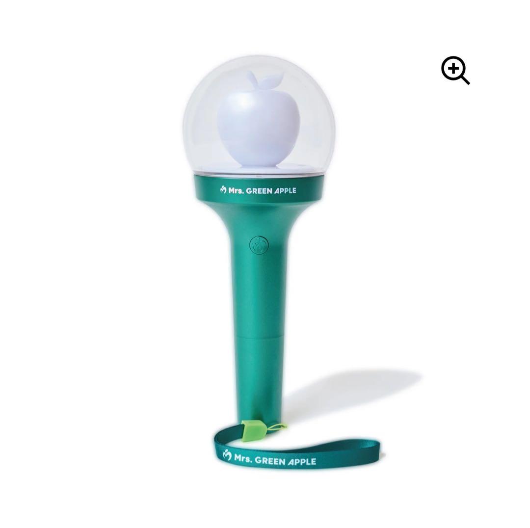 【電池なし】Mrs. GREEN APPLE ペンライト 公式 リンゴデザイン