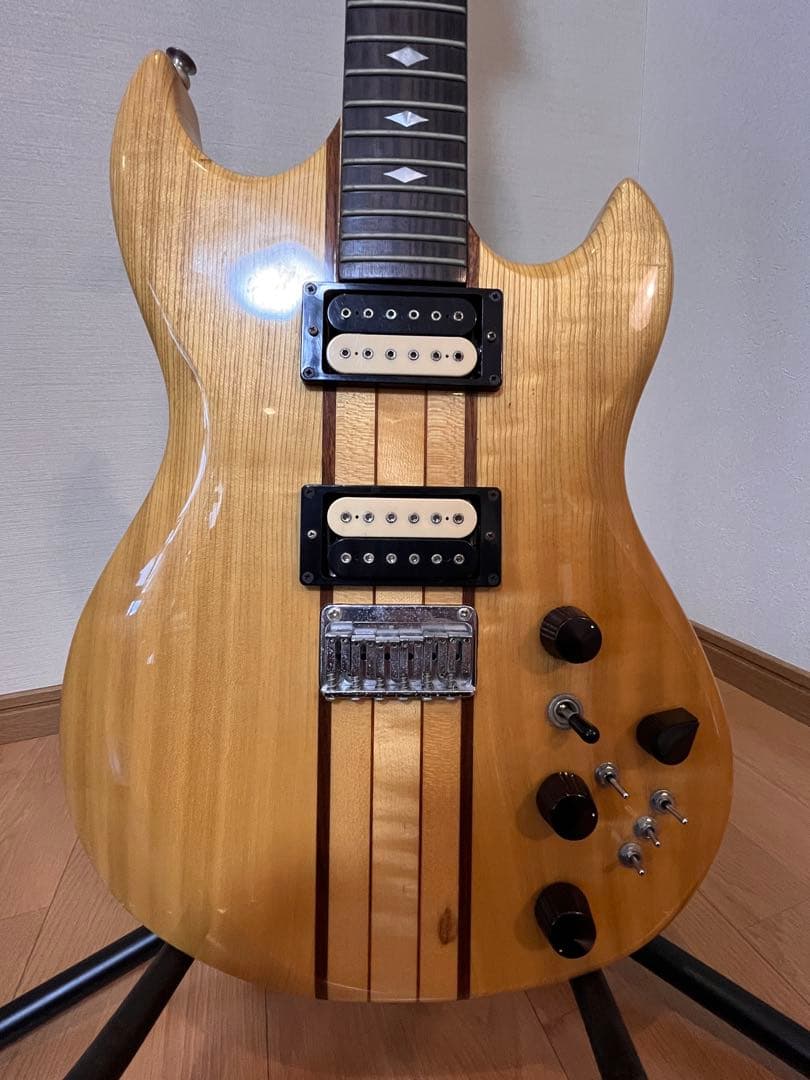 アリアプロ2 TS-600 ビンテージギター　ハードケース付