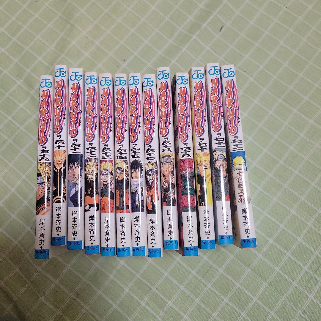 NARUTO 全巻セット 岸本斉史
