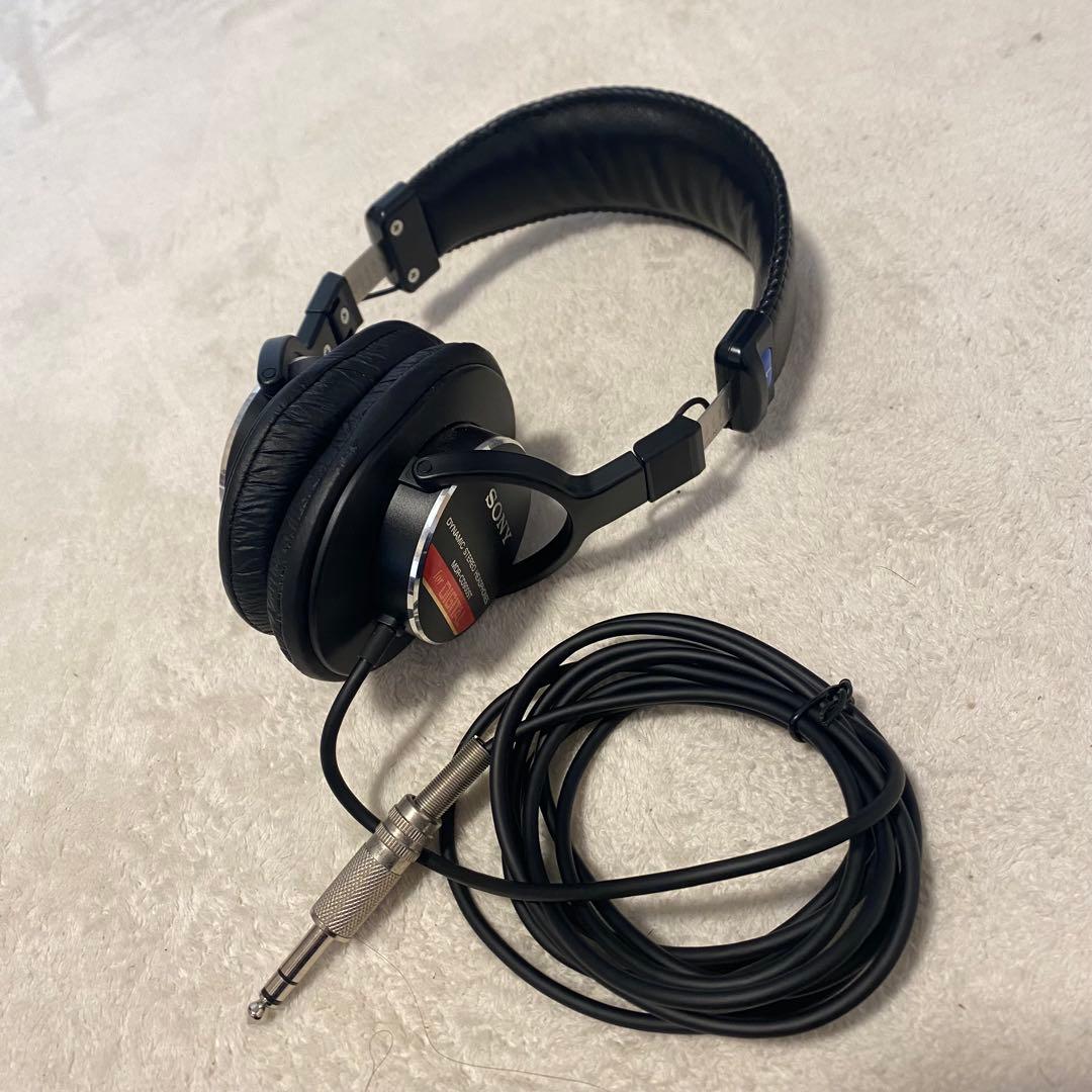SONY MDR-CD900ST ダイナミックヘッドフォン