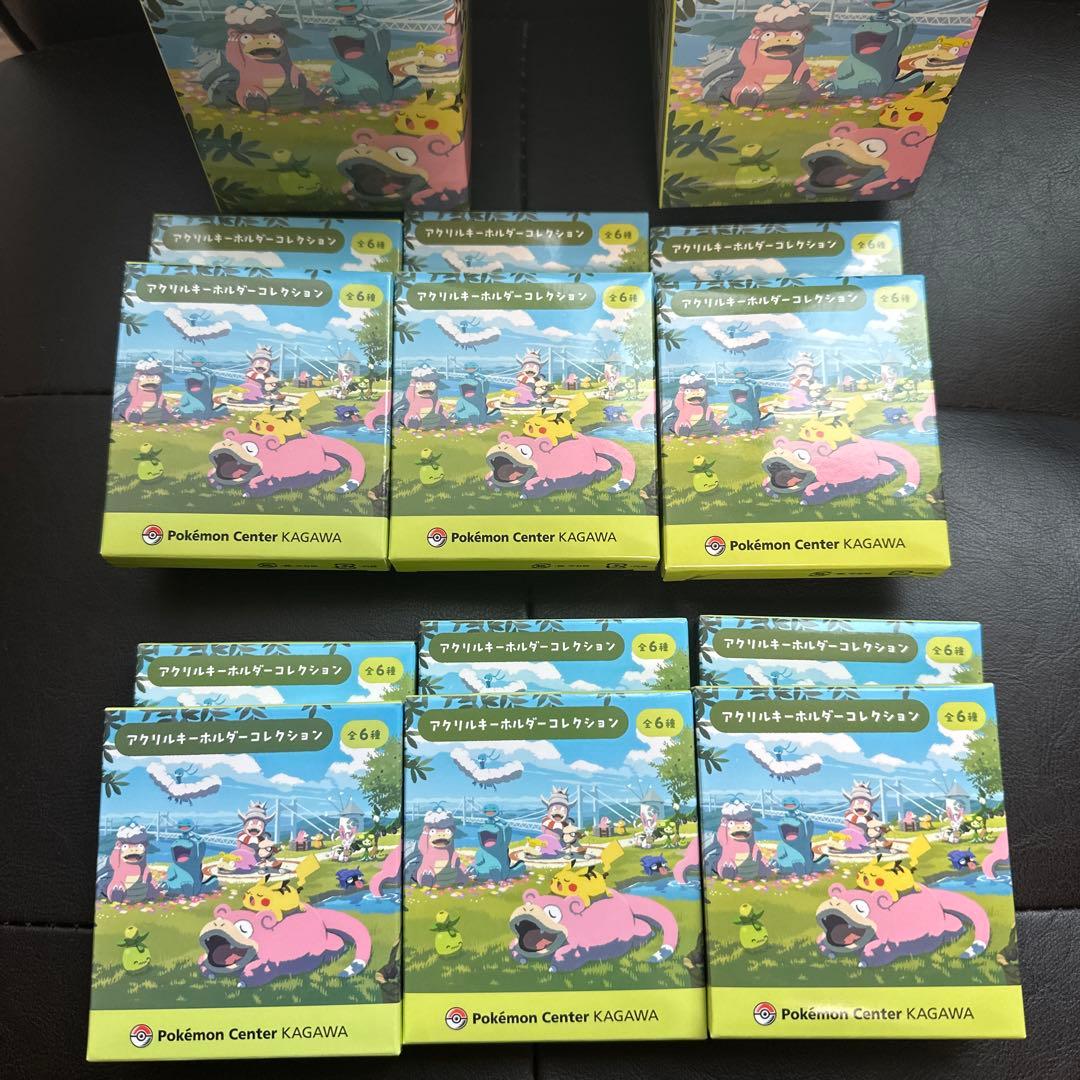アクリルキーホルダーコレクション ポケモンセンターカガワ BOX