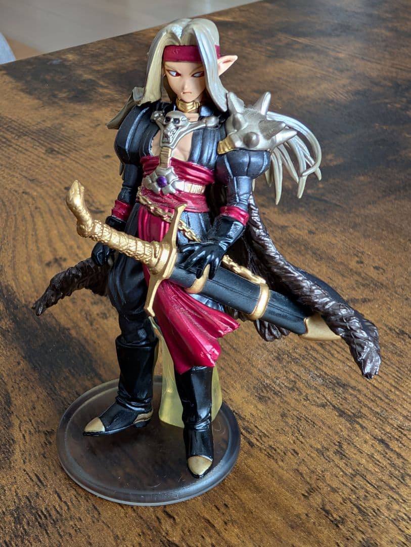 ドラゴンクエストキャラクターフィギュアコレクション　ピサロなど４体セット＋おまけ