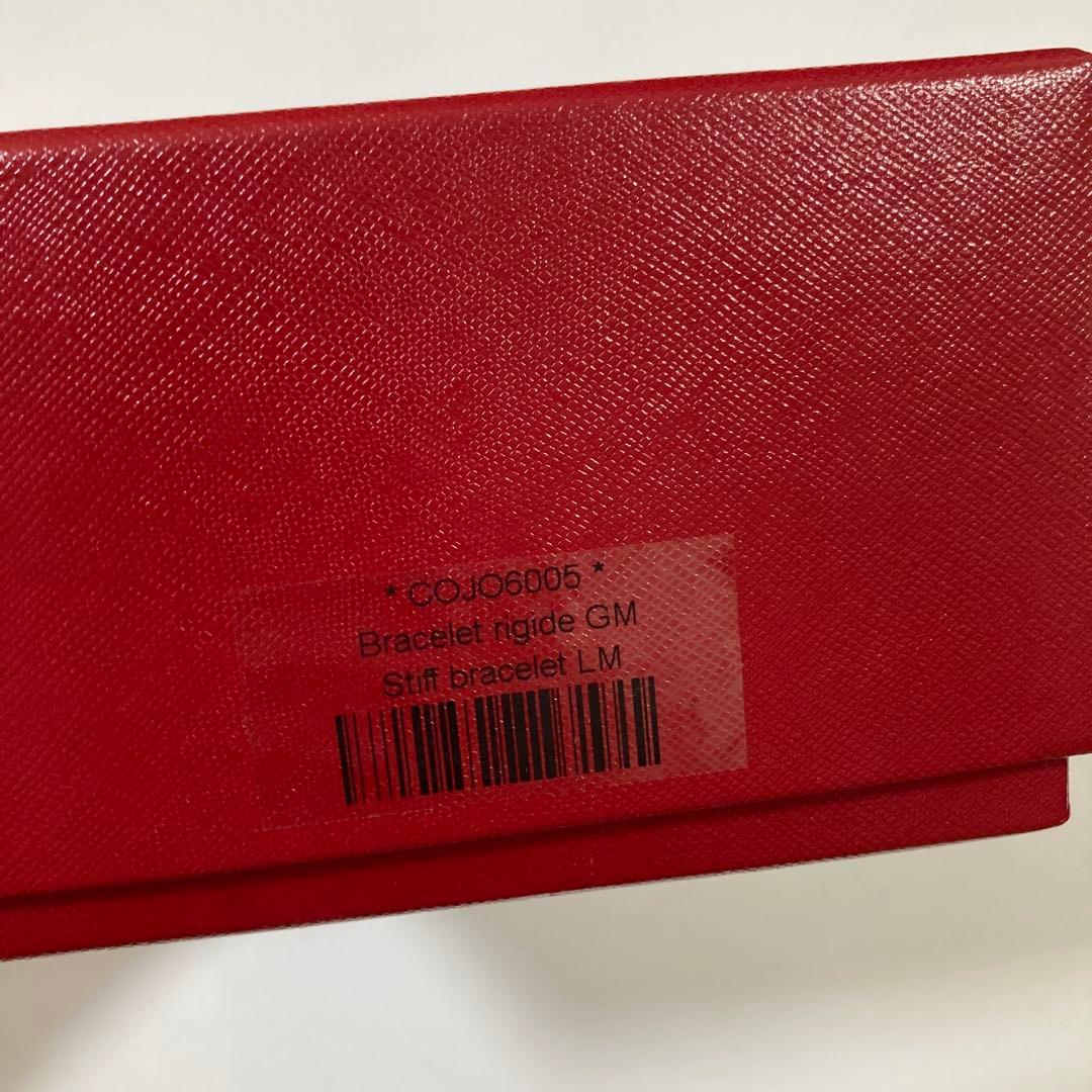 美品　カルティエ　ブレスレット　ケース　空箱　現行品　N