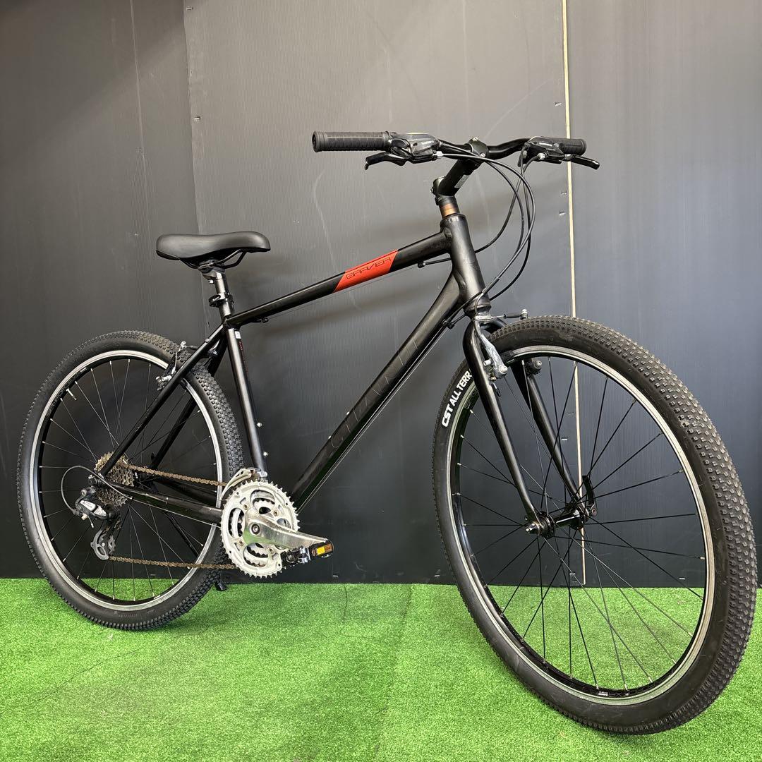 ＤＥＧＵ 様　GIANT GRAVIER ブラック