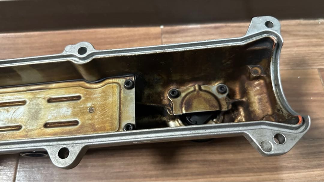 jzx100 1JZ-GTE タペットカバー インテーク側