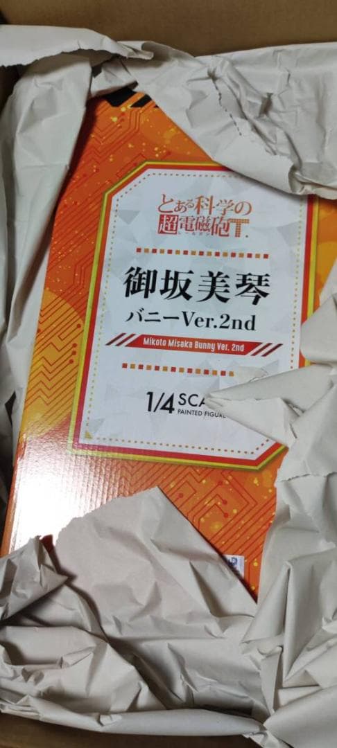 とある科学の超電磁砲T 御坂美琴 バニーVer.2nd 1/4スケール