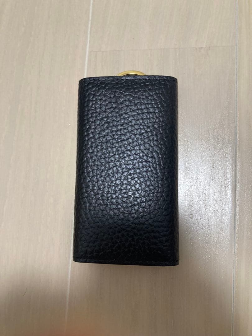 専用　ハッシュタグ　レザー　キーケース