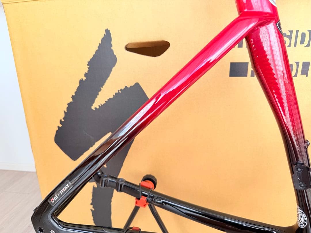 【年内限定値下】S-Works Tarmac SL7 フレームセット　52サイズ