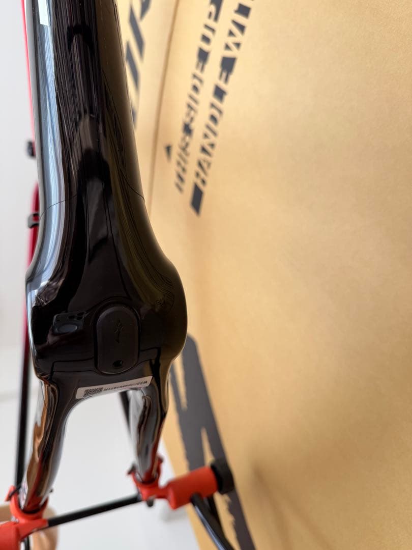 【年内限定値下】S-Works Tarmac SL7 フレームセット　52サイズ