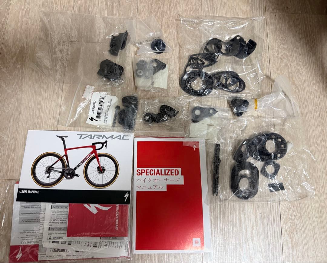 【年内限定値下】S-Works Tarmac SL7 フレームセット　52サイズ