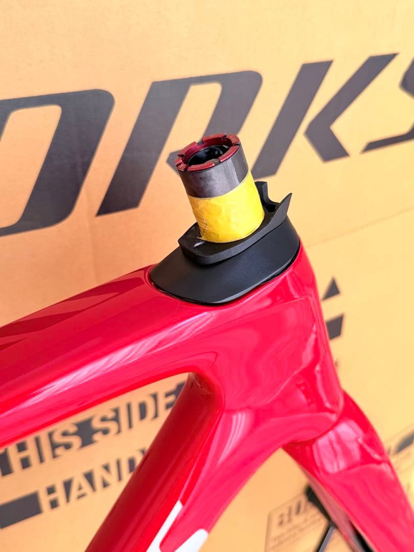 【年内限定値下】S-Works Tarmac SL7 フレームセット　52サイズ