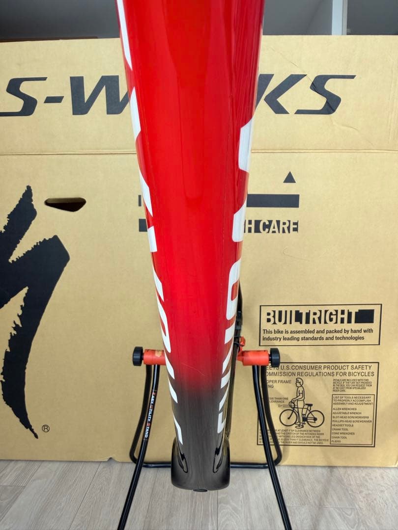 【年内限定値下】S-Works Tarmac SL7 フレームセット　52サイズ