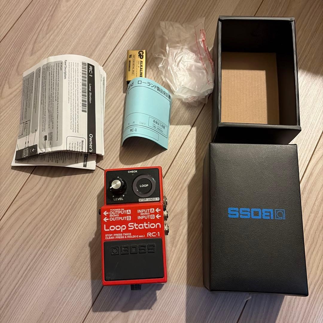ギター BOSS RC-1 Loop Station
