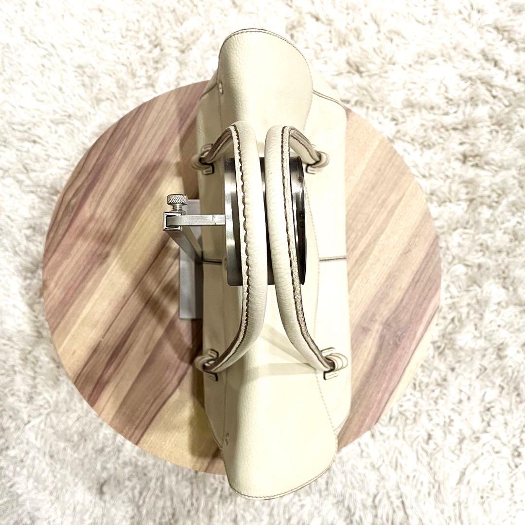 ✨希少✨TOD’S トッズ ハンドバッグ コーニッシュウェーブ レザー 肩掛け