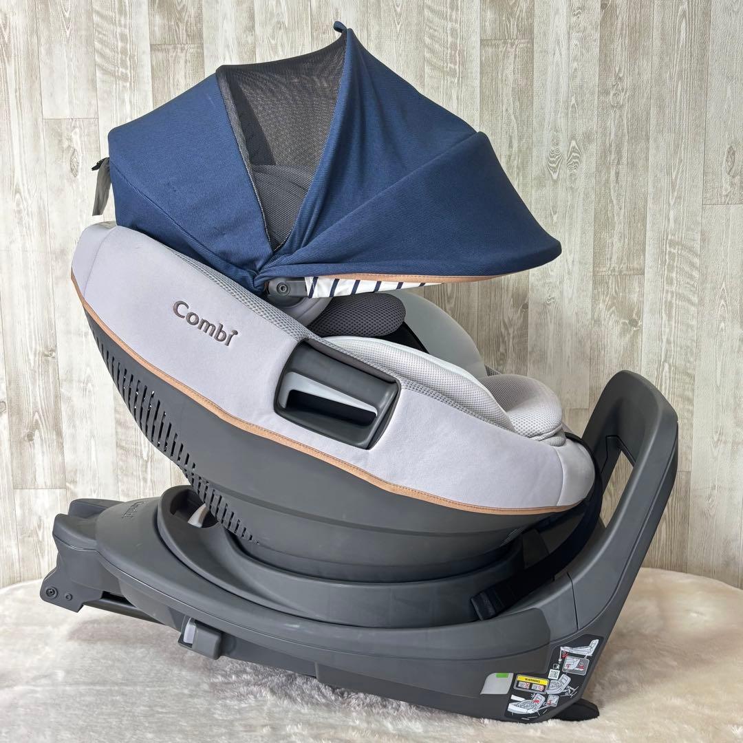 コンビ チャイルドシート　THE S 　Air ISOFIX エッグショック