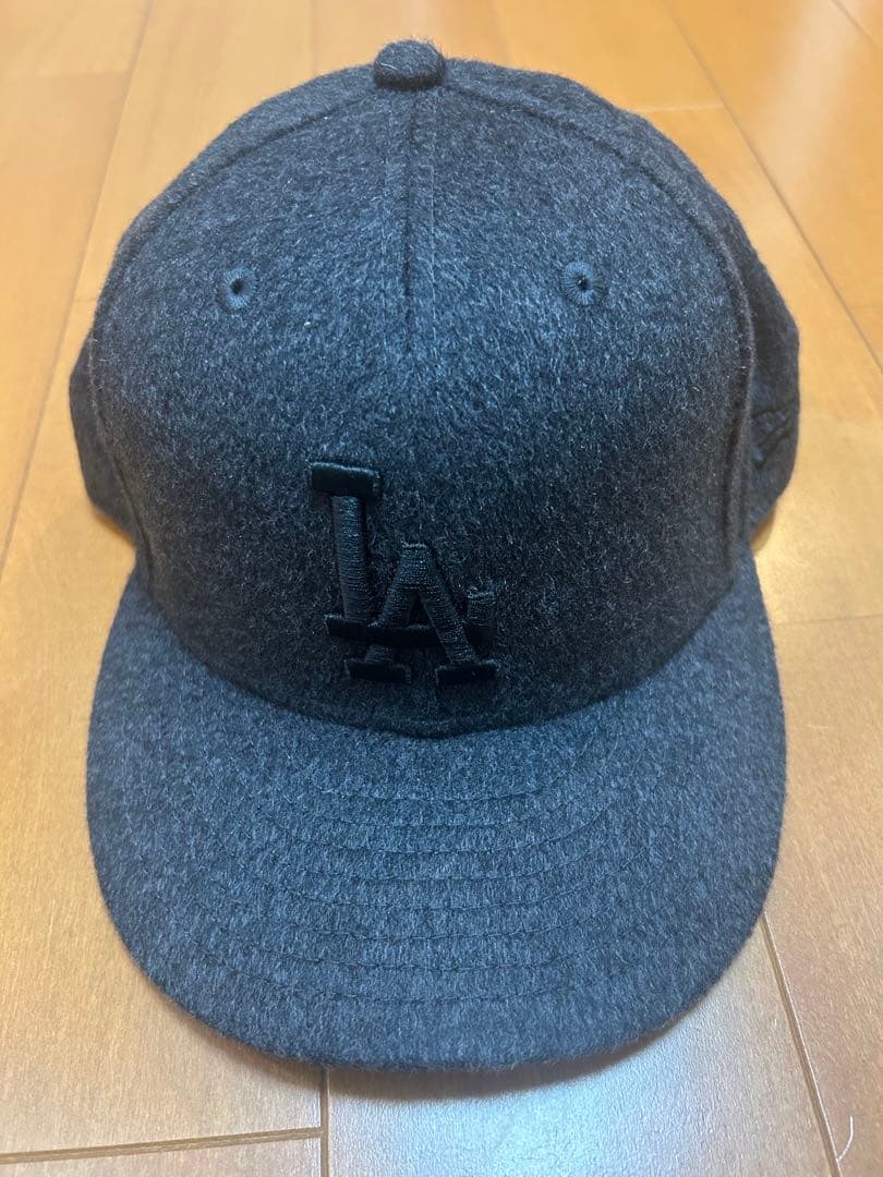 PC 59FIFTY Cashmere カシミヤ ドジャース チャコール