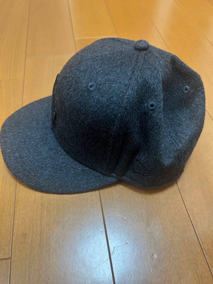 PC 59FIFTY Cashmere カシミヤ ドジャース チャコール