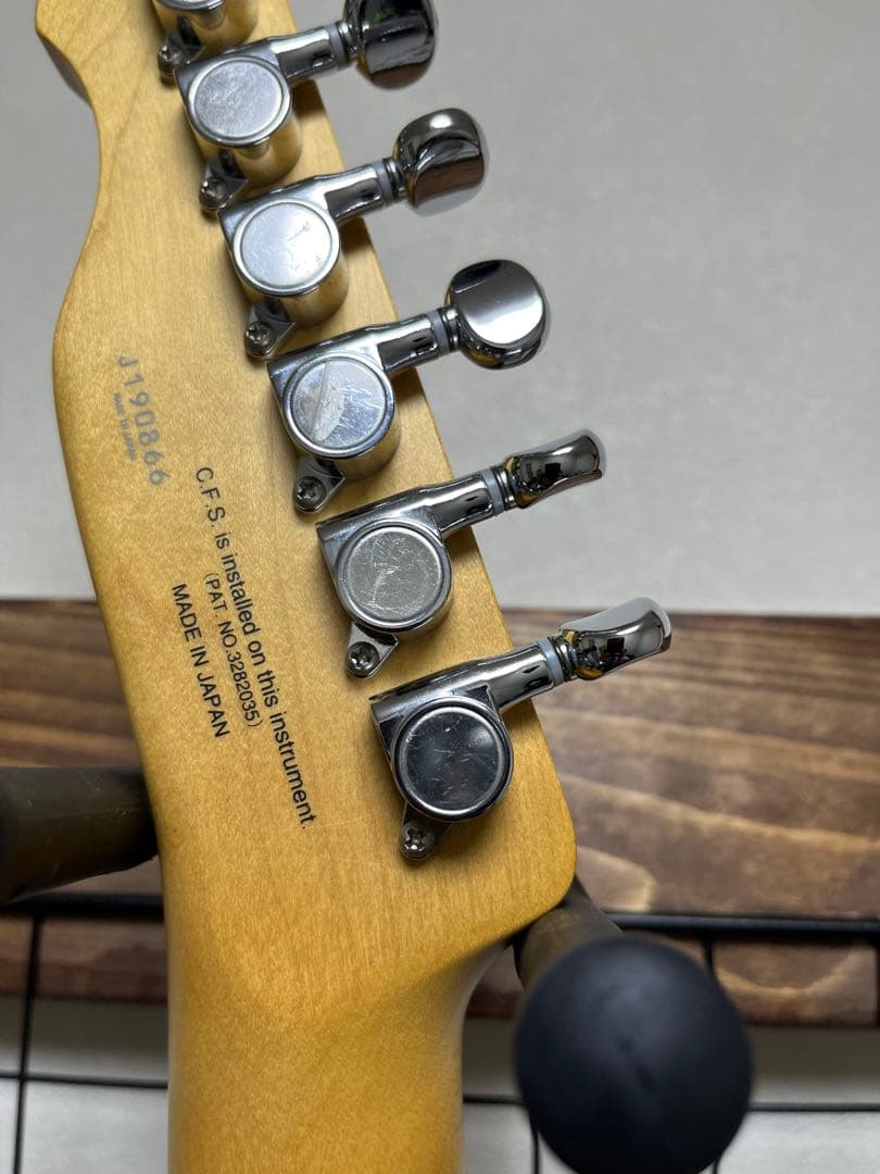 フジゲン　テレキャスタ 送料込みに変更