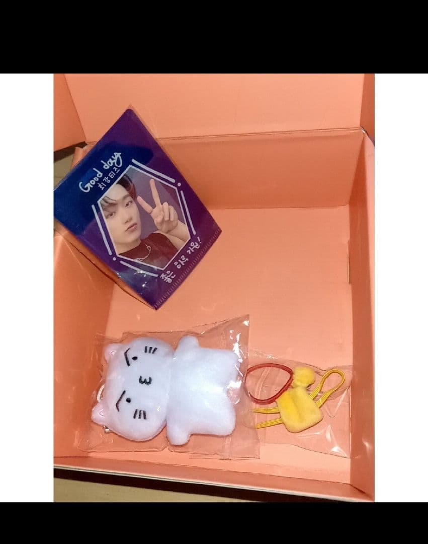 ATEEZ サン センイル トレカ マスコット ライト 2023 san MD