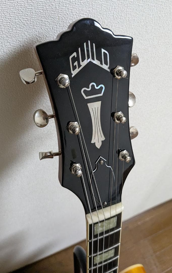 GUILD X-175B Manhattan 17インチフルアコ 2020年代製