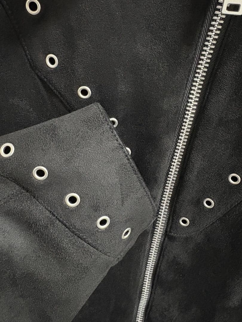 ZARA フェイクスエードジャケット S