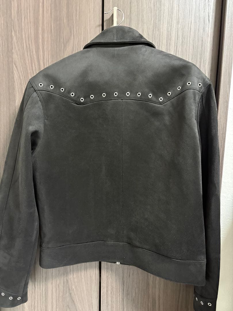 ZARA フェイクスエードジャケット S