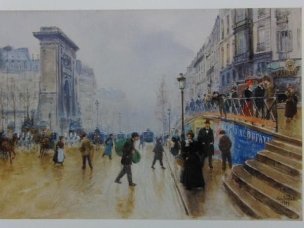 Jean Beraud、Le boulevard Saint-Denis a