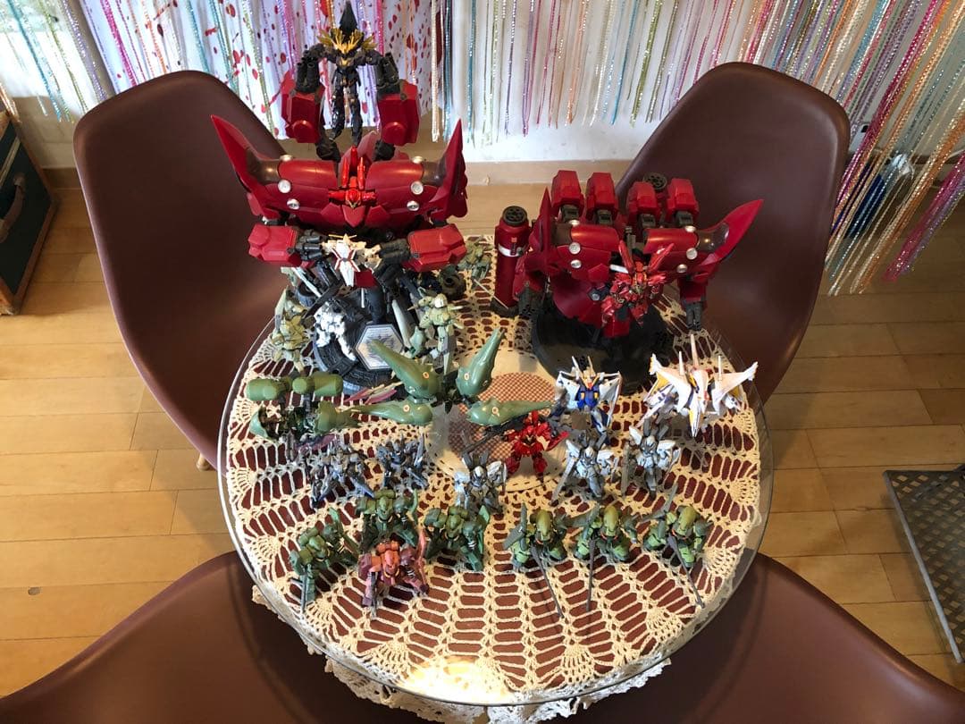 アサルトキングダムガンダムスタンダートユニバーサルユニット　ネオジオング 希少