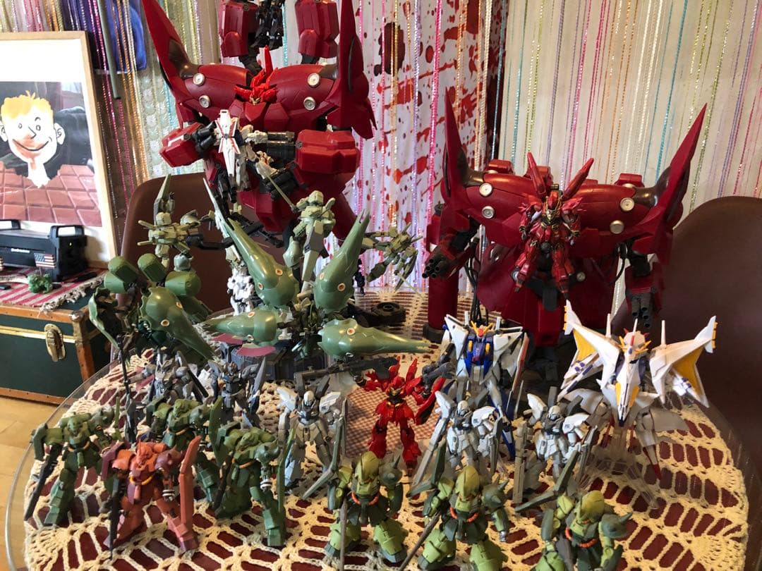 アサルトキングダムガンダムスタンダートユニバーサルユニット　ネオジオング 希少