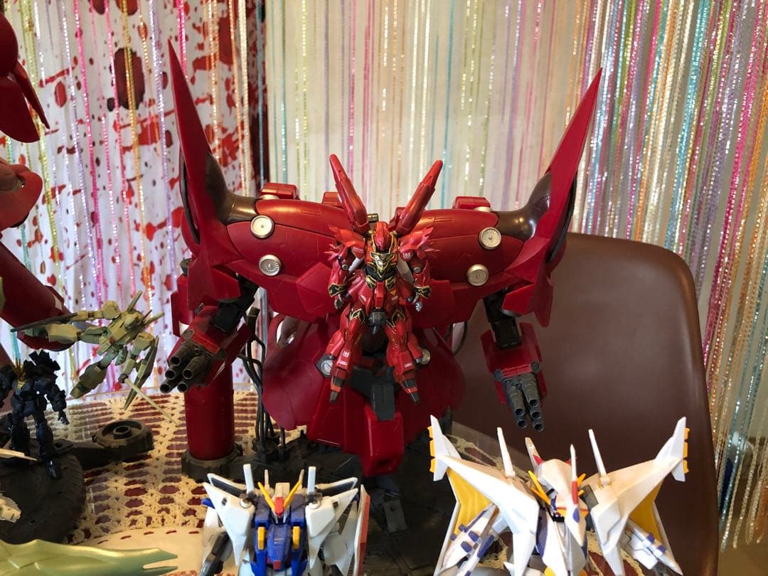 アサルトキングダムガンダムスタンダートユニバーサルユニット　ネオジオング 希少