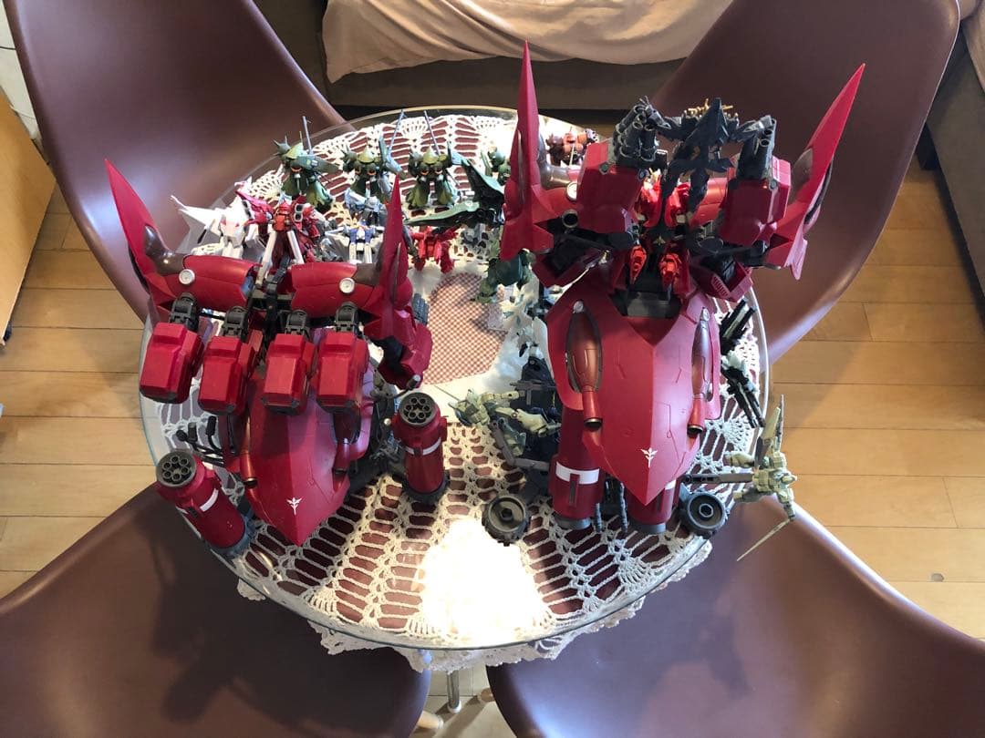 アサルトキングダムガンダムスタンダートユニバーサルユニット　ネオジオング 希少