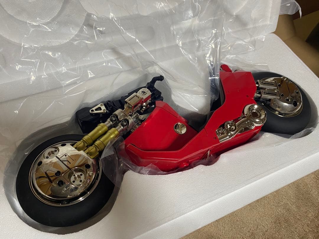 AKIRA 金田のバイク リバイバルVer. 中古品