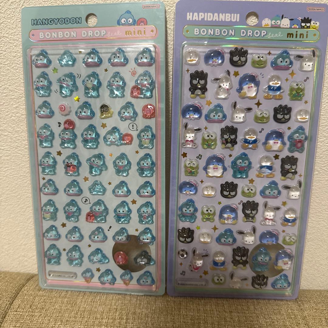 サンリオ　ボンボンドロップミニシール8枚セット