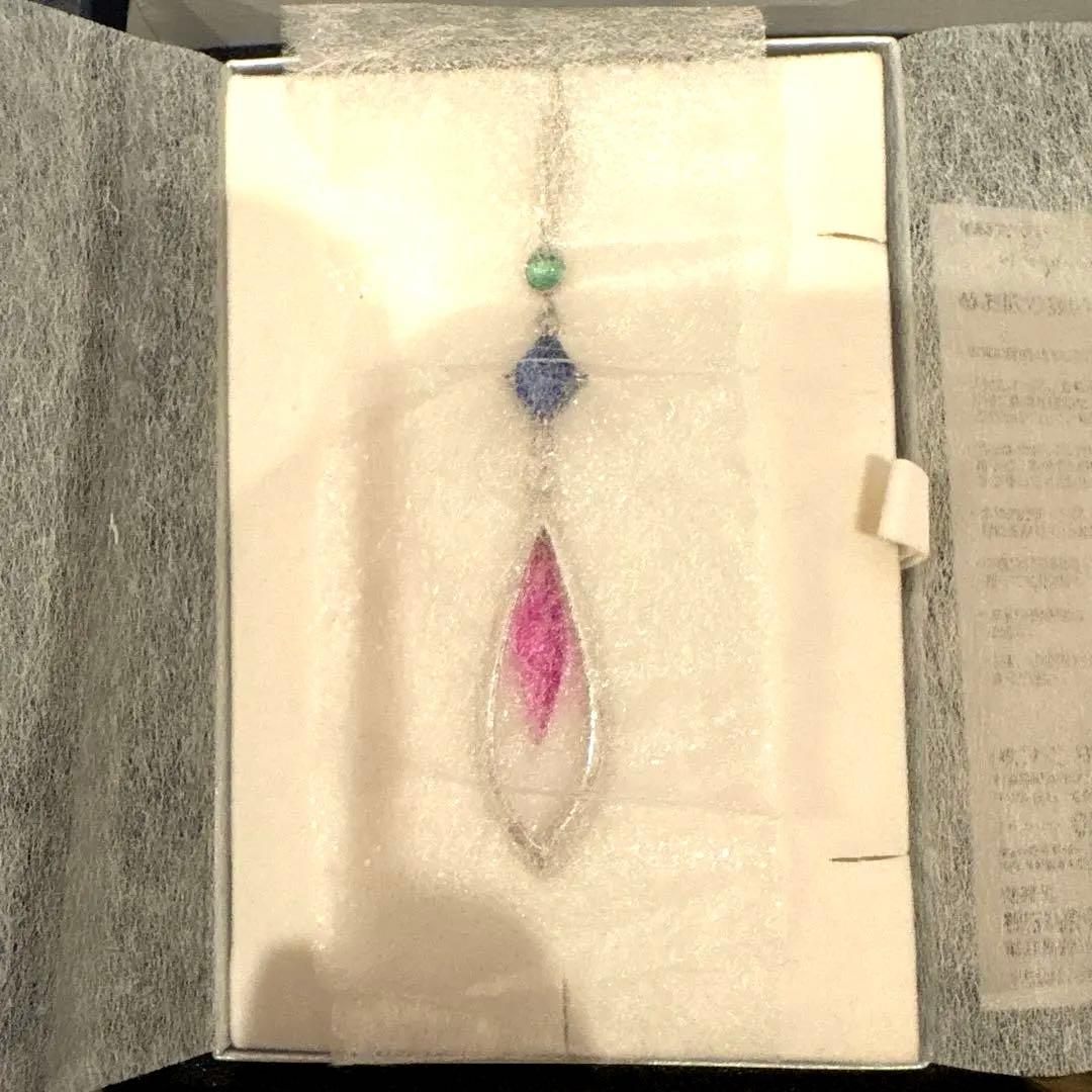 劇場版マクロスF シェリル・ノームコレクション　シルバーペンダント台座付き