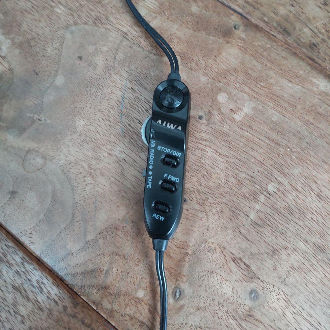 AIWA HS-JL30アイワポータブルカセットプレイヤー